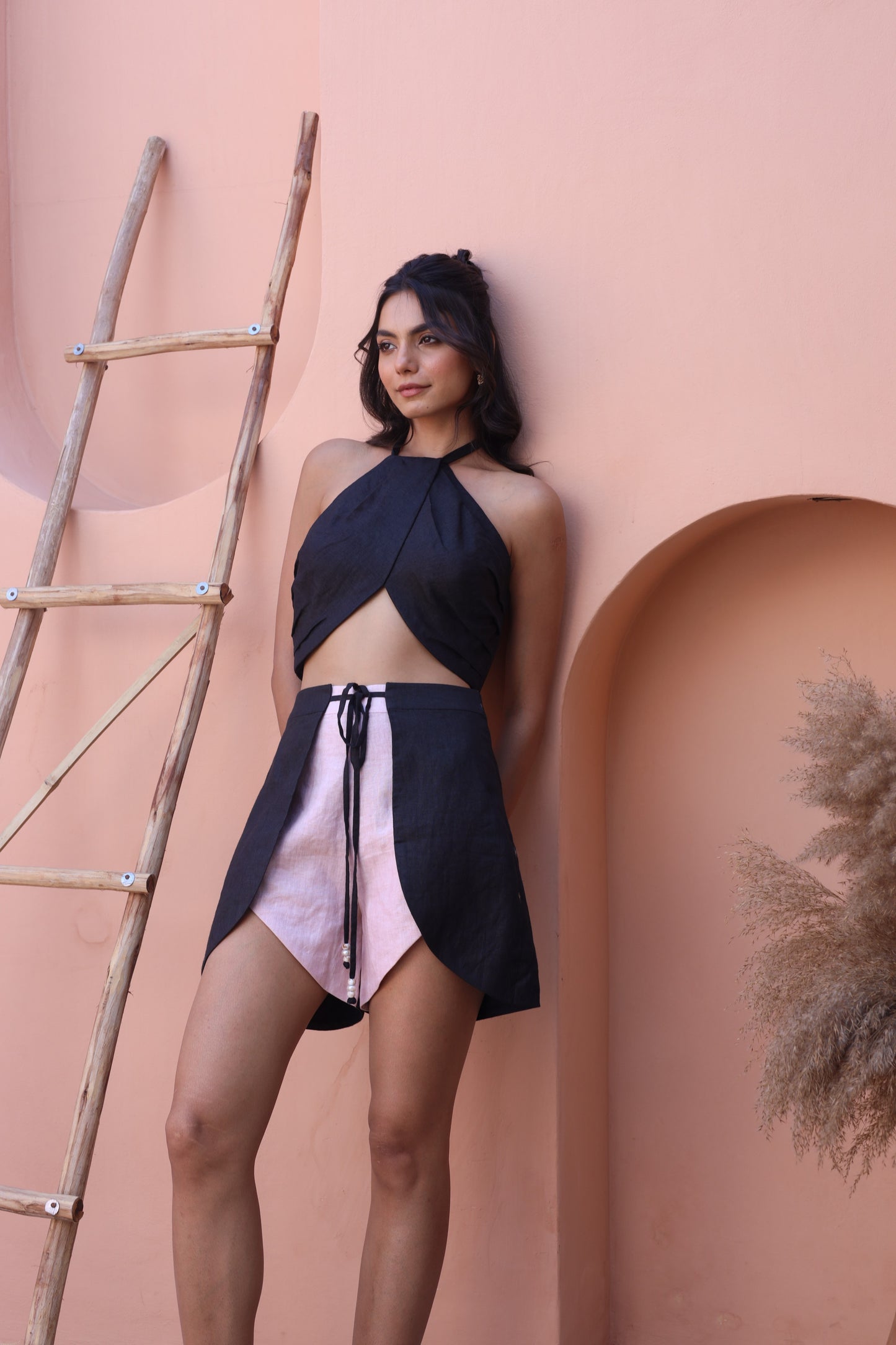 Two Toned Short with Top