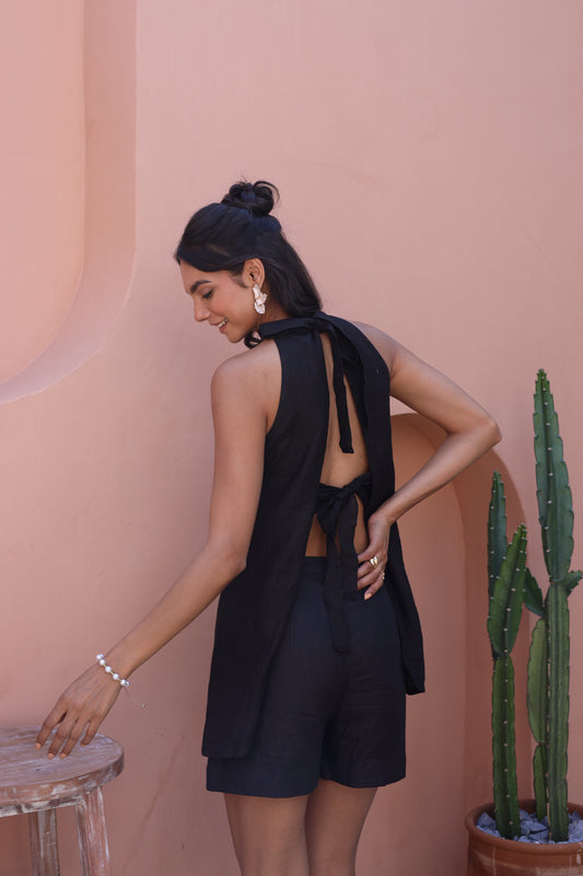 Black 3 Piece Set