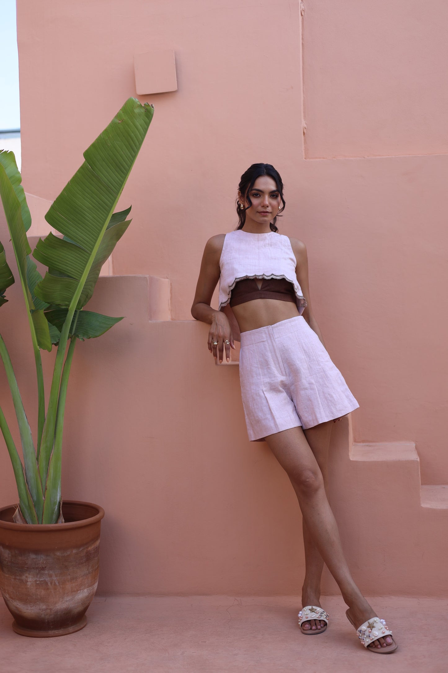 Water Pink Cord Set