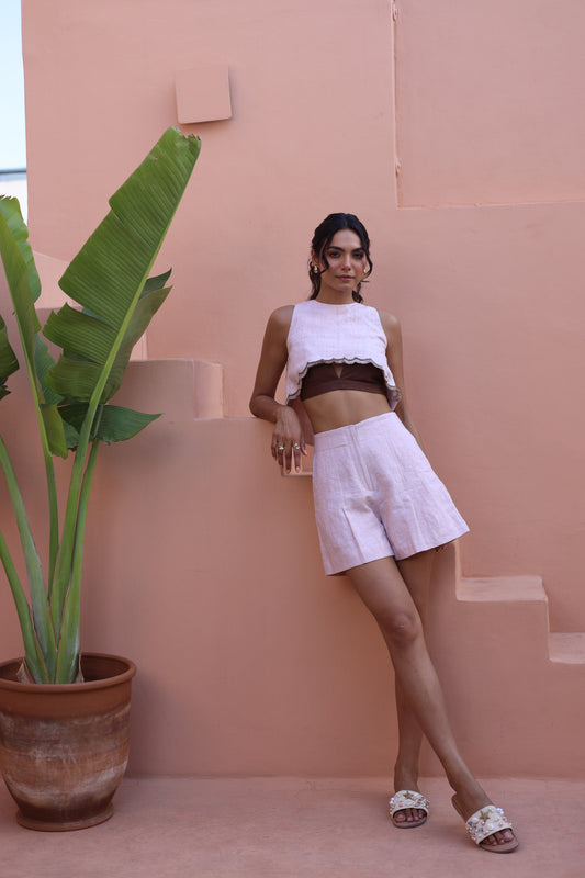 Water Pink Cord Set