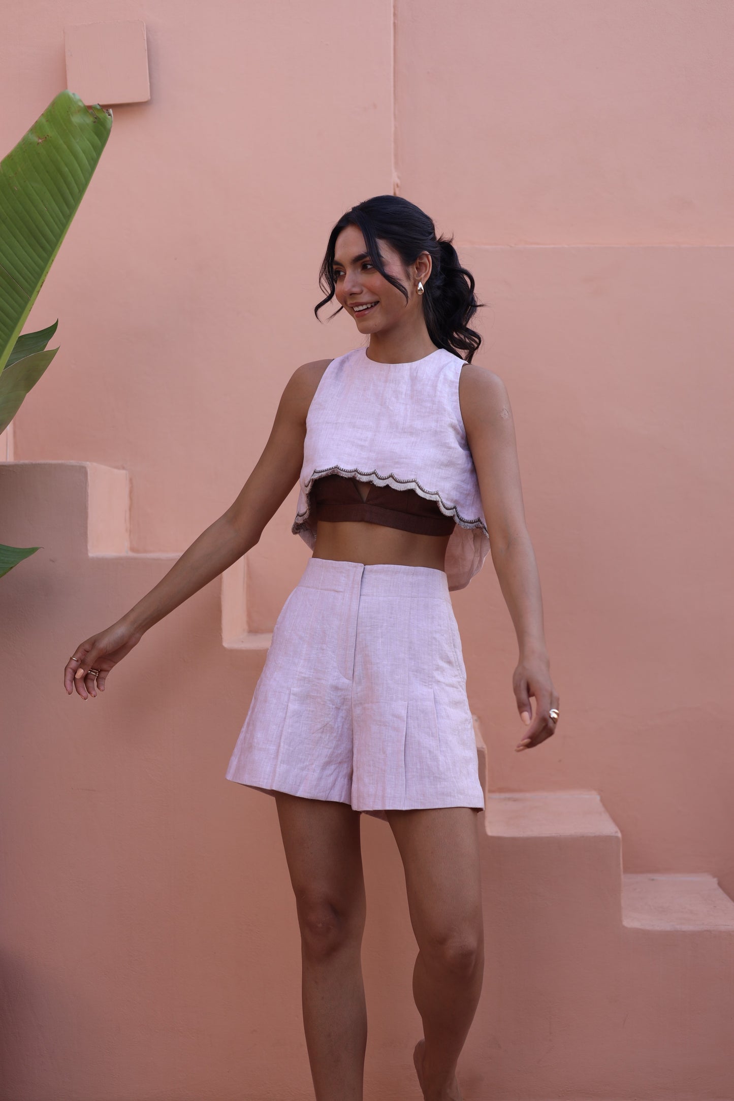 Water Pink Cord Set