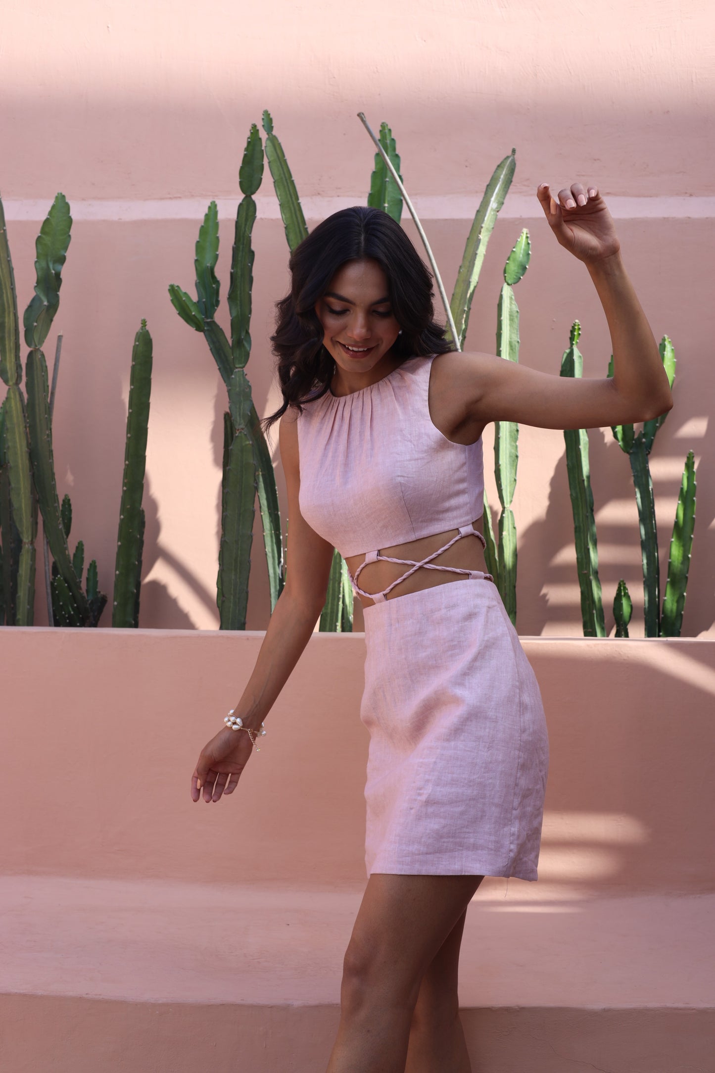 Water Pink Dress