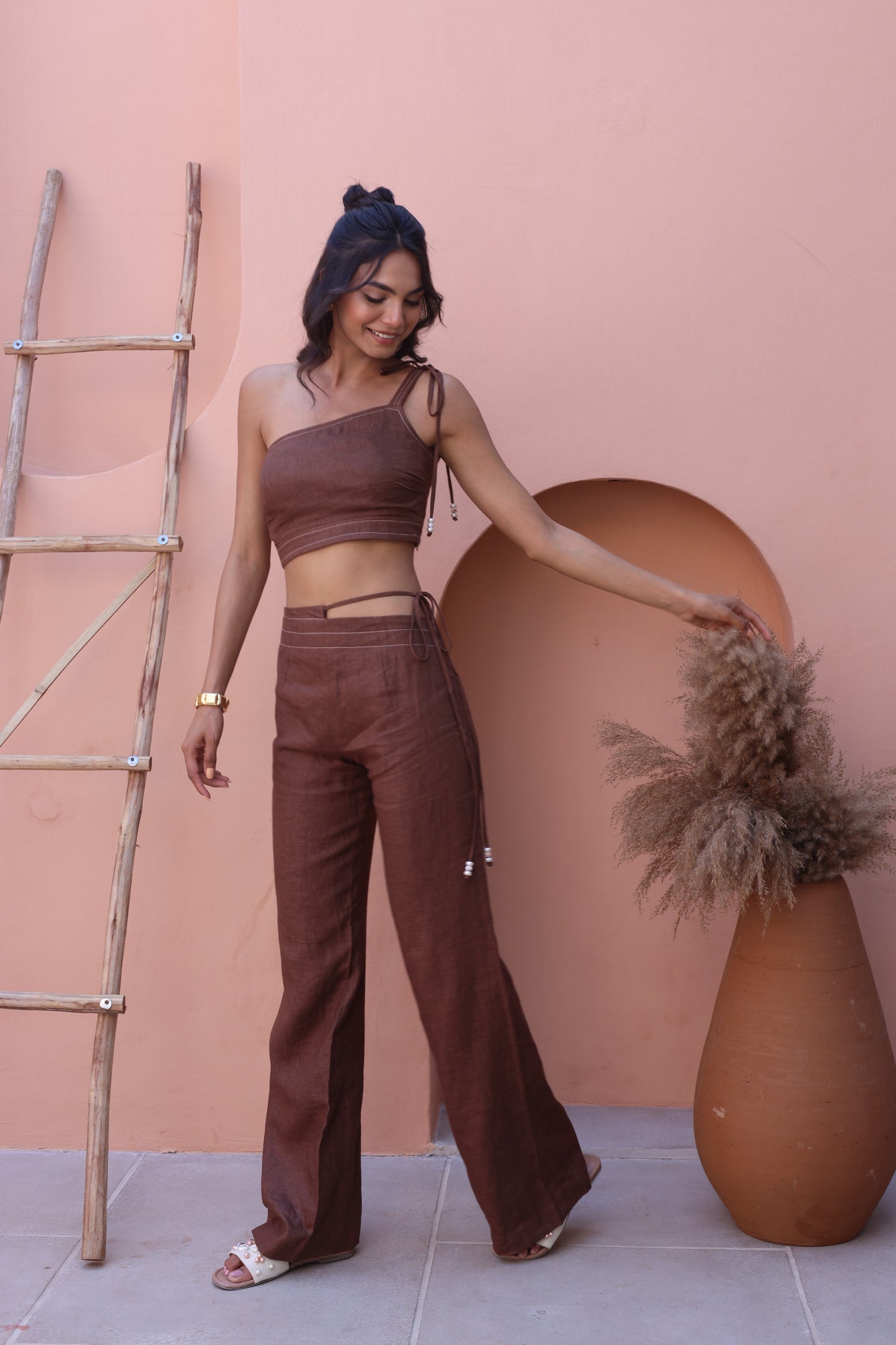 Brown Cord Set