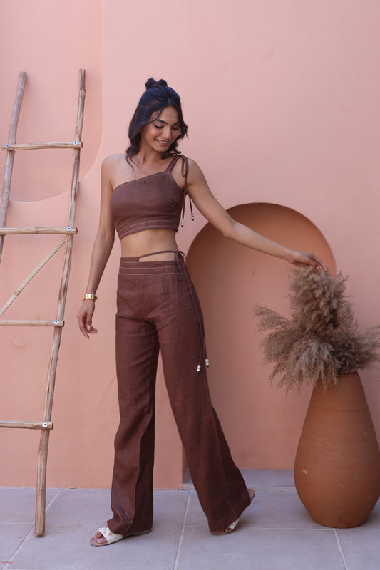 Brown Cord Set