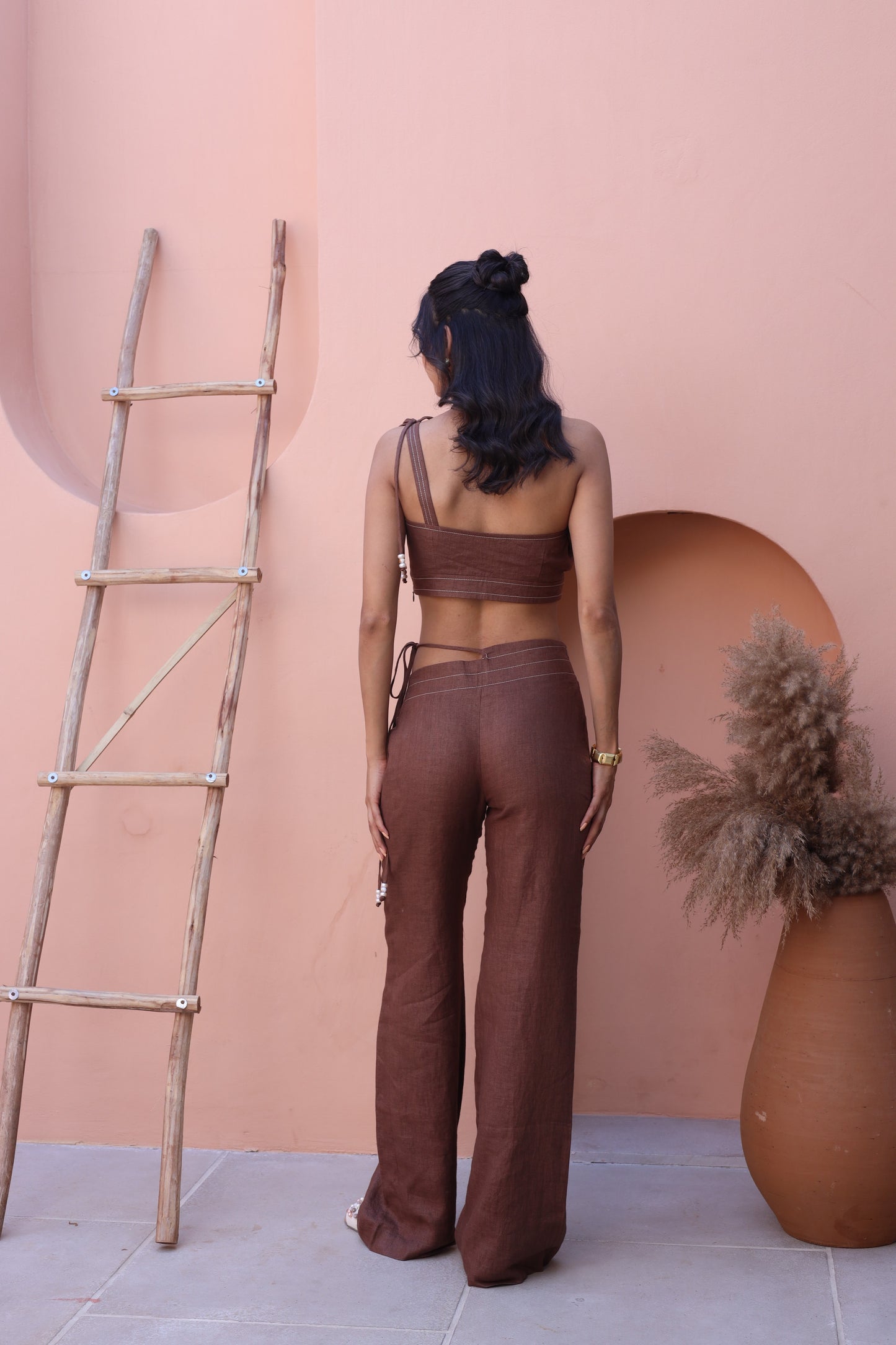Brown Cord Set