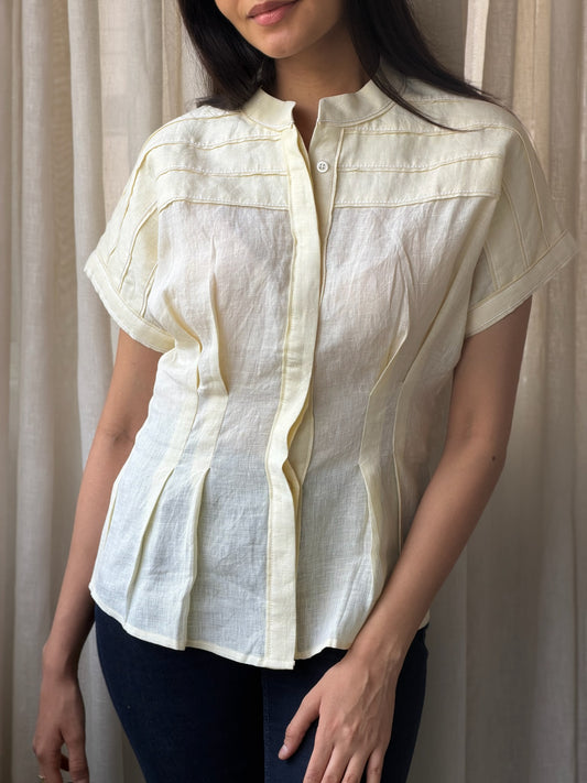 Butter Yellow Top