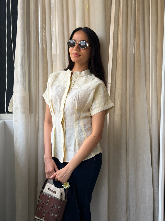 Butter Yellow Top