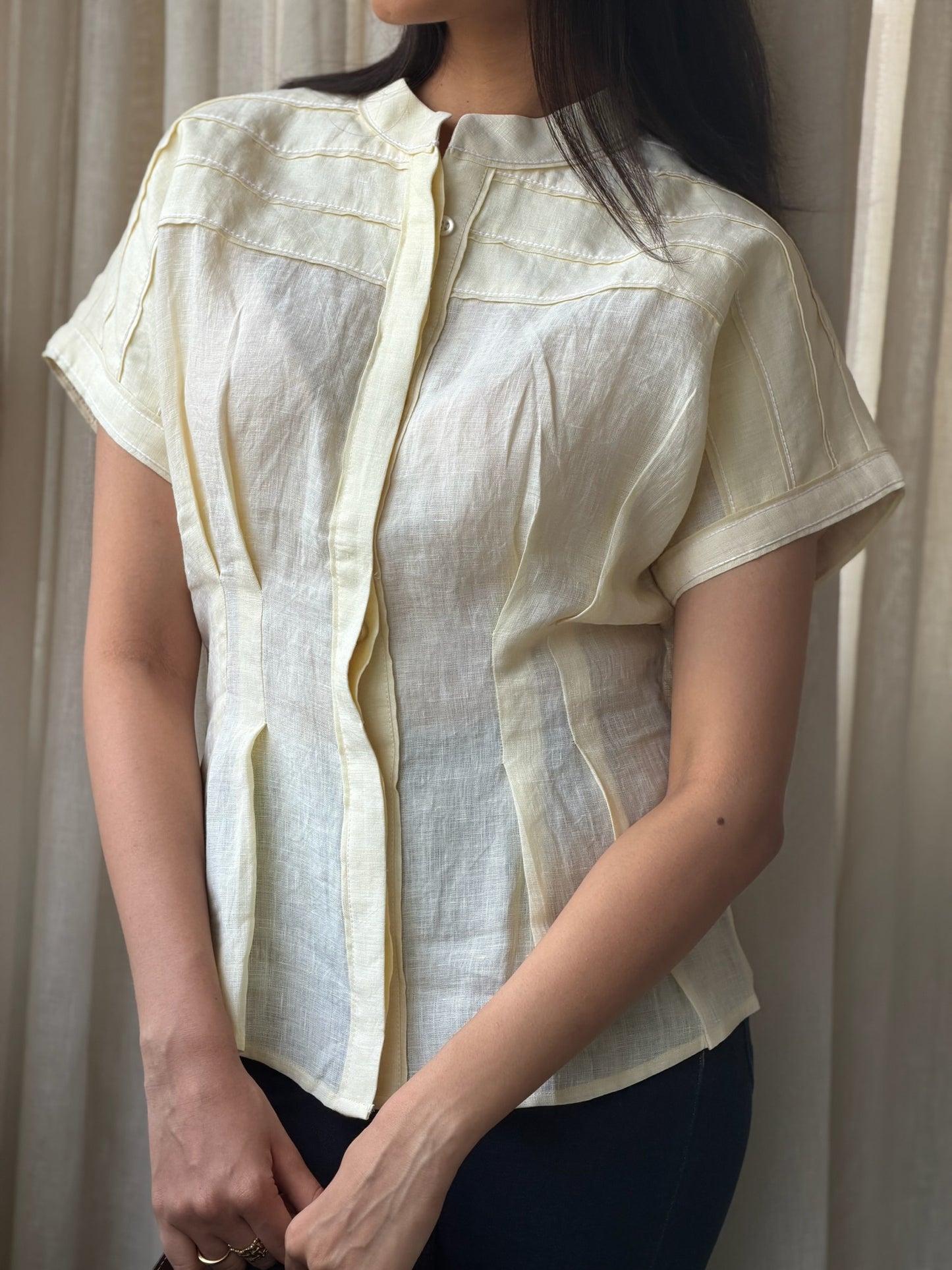 Butter Yellow Top