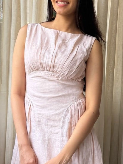Water Pink Long Dress