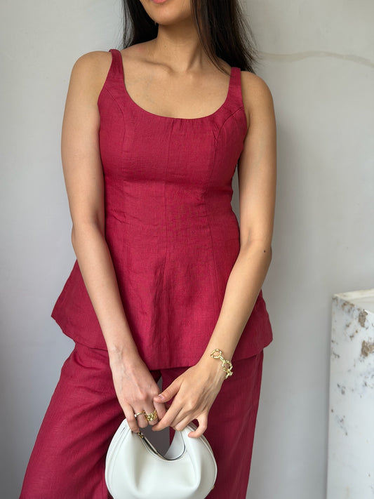 Rasberry Cord Set